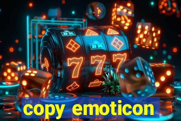 copy emoticon